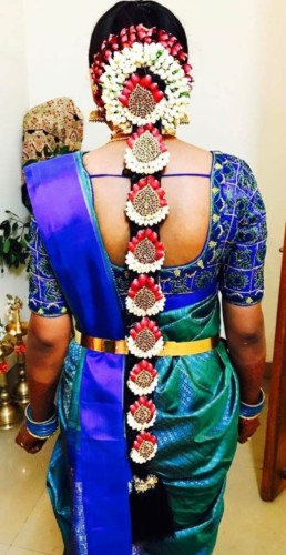 Top Telugu Bridal Hairstyle Every Bride Should Try - Bubbles Blog Top Telugu Bridal Hairstyle Every Bride Should Try - Bubbles Blog